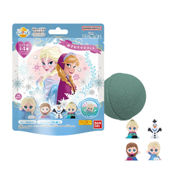 Kula do kąpieli z Frozen figurką BANDAI 55g x 15szt/ op | Bom Tam Hinh Frozen BANDAI 55g x 15szt/ op (4op/ krt)