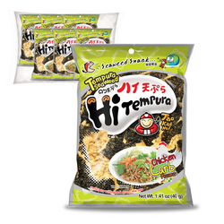 Snack Rong Bien Tempura Vi Chicken Larb TAOKAENOI 40g x 6szt/ op (2op/ krt)