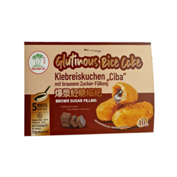 Banh Gao Nep Ran Dong Lanh Nhan Duong Den BA CAY DUA 250g x 20op/ krt (092748)