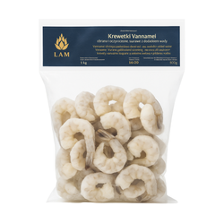 Krewetki 16-20 LAM 800g | Tom Non Xe Lung 16-20 LAM 800g x 10op/ krt