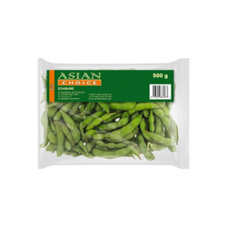 Fasola Edamame ASIAN CHOICE 500g | Dau Nanh Muoi Nguyen Vo ASIAN CHOICE 500g x 6szt/ krt (DV0570)