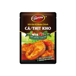 Xot Gia Vi Hoan Chinh Ca Va Thit Kho BARONA 80g x 20szt/ op (4op/ krt)