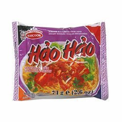 Zupka błyskawiczna o ostrym 75g x 30opak/krt | Mi Hao Hao Sate 75g x 30opak/krt