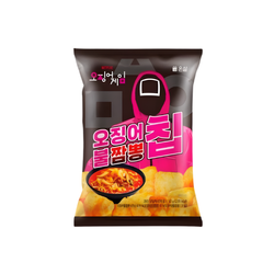 Snack Khoai Tay Vi Muc Cay Jampong "Squid Game" NETFLIX 50g x 20szt/ krt