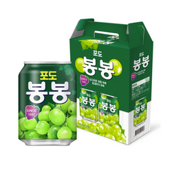 Napój o smaku winogronowym " Bon bon" HAITAI 238ml x 12szt/ op | Nuoc Vi Nho "Bon bon" HAITAI 238ml x 12szt/ op (6op/ krt)