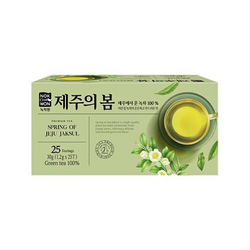 Tra Xanh "Spring of Jeju Jaksul" NOKCHAWON 30g x 30op/ krt