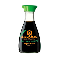 Sos sojowy mniej soli KIKKOMAN 150ml | Xi Dau Nap Xanh KIKOMAN 150ml x 6szt/ krt
