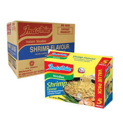 Zupka błyskawiczna o smaku Krewetkowym INDOMIE 70g x 5szt/ op (8op/ krt) | Mi An Lien Vi Tom INDOMIE 70g x 5szt/ op (8op/ krt) (7461-1VP)