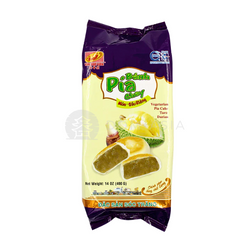 Banh Pia Chay Nhan Khoai Mon - Sau Rieng TAN HUE VIEN 400g x 30op/ krt