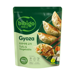 Gyoza Nhan Dau Phu Va Rau BIBIGO 600g x 12op/ krt