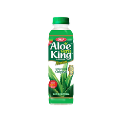 Napój Aloesowy OKF 500ml x 20szt/ krt | Nuoc Aloe Xanh Vi Truyen Thong OKF 500ml x 20szt/ krt