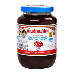 Tajska Pasta Chili MAEPRANOM BRAND 513g | Chili Paste Nap Xanh MAE PRANOM 513g x 12szt/ krt