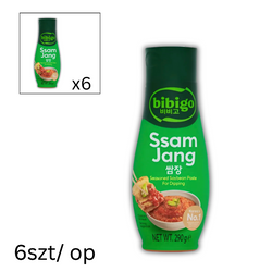Pasta sojowa do maczania "Ssamjang" BIBIGO 290g x 6szt/ op | Sot Ssamjang Dung Nau Va Cham BIBIGO 290g x 6szt/ op (4op/ krt)