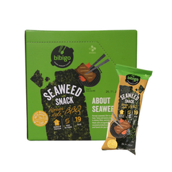 Snack Rong Bien An Lien Vi BBQ BIBIGO 4g x 6szt/ op (6op/ krt) (6493-26)