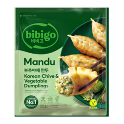 Ha Cao Mandu Rau He & Rau Cu BIBIGO 350g x 20szt/krt