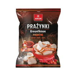Prażynki krewetkowe pikantne VIFON 100g | Snack Phong Tom Vi Cay VIFON 100g x 12szt/ krt