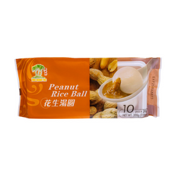 Mrożone kulki ryżowe z nadzieniem orzechowym THREE COCONUT TREE 200g | Banh Troi Nep Nhan Dau Phong BA CAY DUA 200g x 20op/ krt (098871)