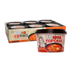 Banh Gao Topokki An Lien Bat SURASANG 170g x 6szt/ krt (13269)