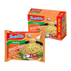 Mi An Lien Vi Ga (Special) INDOMIE 75g x 5szt/ op (8op/ krt)