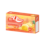 Mochi o smaku mieszanki owocowej "QLove" TAIWAN DESSERT 80g | Mochi Vi Hoa Qua Mix "QLove" TAIWAN DESSERT 80g x 30szt/ krt (47237)