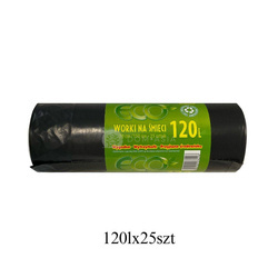 Worki na śmieci 120l | Tui Dung Rac 120lx25szt / 10op/krt