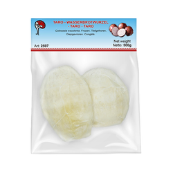 Taro mrożone ASIAN PEARL 500g | Khoai Mon Dong Lanh ASIAN PEARL 500g x 20szt/ krt