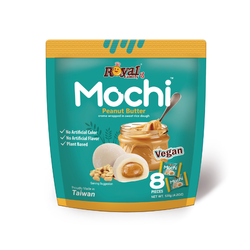 Mochi masło orzechowe ROYAL FAMILY 120g | Mochi Vi Bo Dau Phong ROYAL FAMILY 120g x 12op/ krt