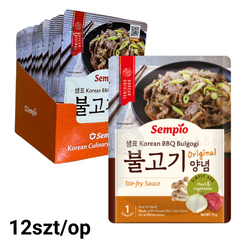 Sot Uop Thit Bulgogi SEMPIO 75g x 12szt/ op (2op/ krt)