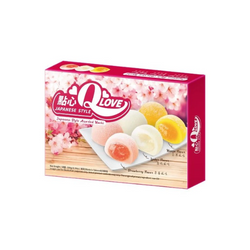Mochi Nhan Kem Vi Hoa Qua Mix TAIWAN DESSERT 180g x 24op/ krt (45646)