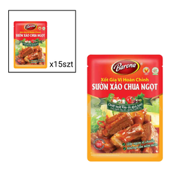 Sos do żeberek w sosie słodko-kwaśnym BARONA 80g | Xot Gia Vi Hoan Chinh Suon Xao Chua Ngot BARONA 80g x 20szt/op (4op/ krt)