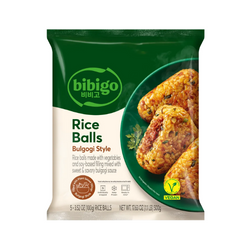Onigiri o smaku Bulgogi BIBIGO 500g | Com Nam Vi Bulgogi BIBIGO 500g x 12op/ krt