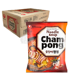 Zupa błyskawiczna Champong NONGSHIM 124g x 20szt/ krt | Mi Ramen Champong NONGSHIN 124g x 20szt/ krt