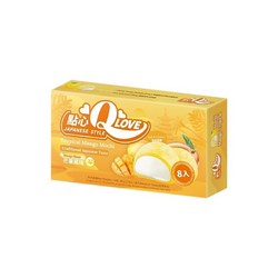 Mochi Vi Xoai Tropical "QLove" TAIWAN DESSERT 80g x 24op/ krt (45097)