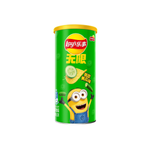 Chipsy ziemniaczane o smaku ogórka "Minion" LAY'S 62g | Snack Khoai Tay Vi Dua Chuot "Minion" LAY'S 62g x 36szt/ krt