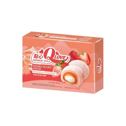 Mochi Nhan Kem Vi Dau TAIWAN DESSERT 180g x 24op/ krt (45578)