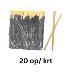 Pałeczki bambusowe KAWAFOOD 21cm | Dua Tre ngan DEBICA TARNOW SEZAM 21cmx20op /krt (4870)