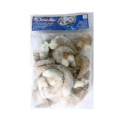 Krewetki 8-12 obrane bez głowy JA 1kg | TOM THE CO VO KHONG DAU JA 8-12 1kgx10/krt