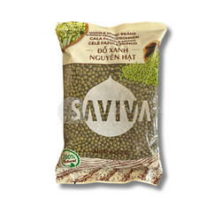 Zielona fasola mung całe 500g SAVIVA | Do Xanh Nguyen Hat SAVIVA 500g x 40szt/ krt
