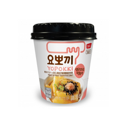 Banh Gao Topokki Coc Vi Pollack Roe Mayo YOPOKKI 118g x 30szt/ krt