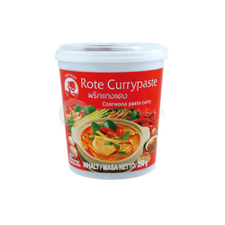 Pasta curry czerwona COCK BRAND 200g | Curry Do COCK BRAND 200g x 12szt/ krt