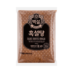 Czarny cukier CJ 1kg | Duong Den CJ 1kg x 16op/ krt