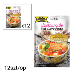 Pasta curry czerwona LOBO 50gx 12szt/ op | Gia Vi Cury Do LOBO 50g x 12szt/ op (16819)