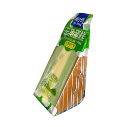 Trójkątny ciasto o smaku zielonej herbaty LEX JAZZ 100g x 40szt/ krt | Banh Bong Lan Tam Giac Vi Matcha LEX JAZZ 100g x 40szt/ krt