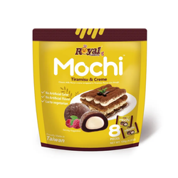 Mochi tiramisu i krem ROYAL FAMILY 120g | Mochi Vi Banh Tiramisu Va Kem ROYAL FAMILY 120g x 12op/ krt