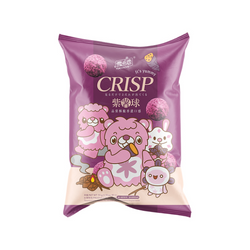 Chrupki o smaku fioletowego batata YUKI&LOVE 55g | Snack Ngo Vi Khoai Lang Tim YUKI&LOVE 55gx12szt/ krt (2911)
