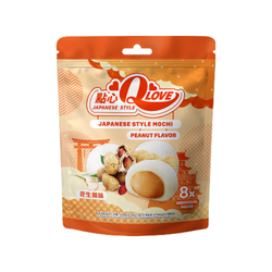 Mochi o smaku masła orzechowego TAIWAN DESSERT 120g | Mochi Vi Bo Dau Phong TAIWAN DESSERT 120g x 24op/ krt (45707)