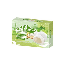 Mochi Nhan Kem Custard Vi Chanh TAIWAN DESSERT 168g x 24op/ krt (45677)
