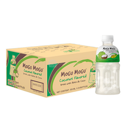 Napój o smaku Kokosowym MOGU MOGU 320ml x 24szt/ krt | Nuoc Vi Dua MOGU MOGU 320ml x 24szt/ krt