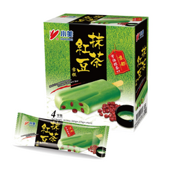 Kem Tra Xanh Dau Do SHAOMEI 75g x 4szt/ op (6op/ krt)