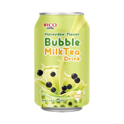 Herbata mleczna melonowa z tapioką RICO 340ml x 24szt/ krt | Tra Sua Tran Chau Vi Mat Ong Dua Luoi RICO 340ml x 24szt/ krt (4184-30)